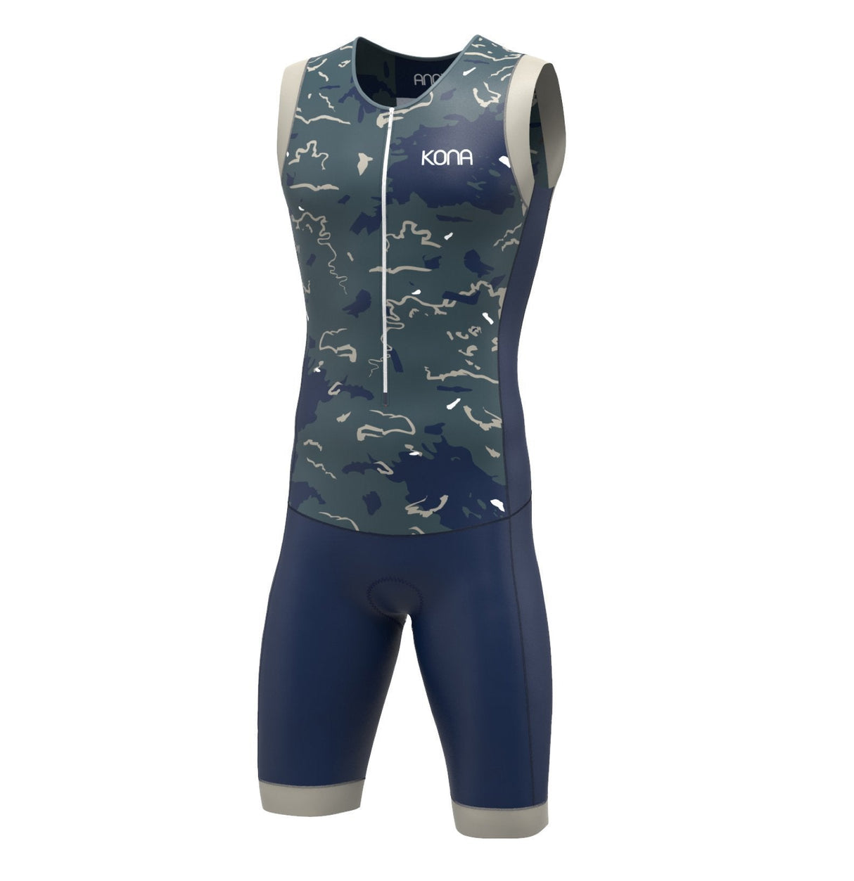 Men's Kona Assault Triathlon Race Suit