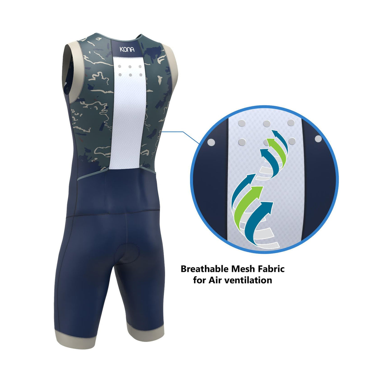 Men's Kona Assault Triathlon Race Suit