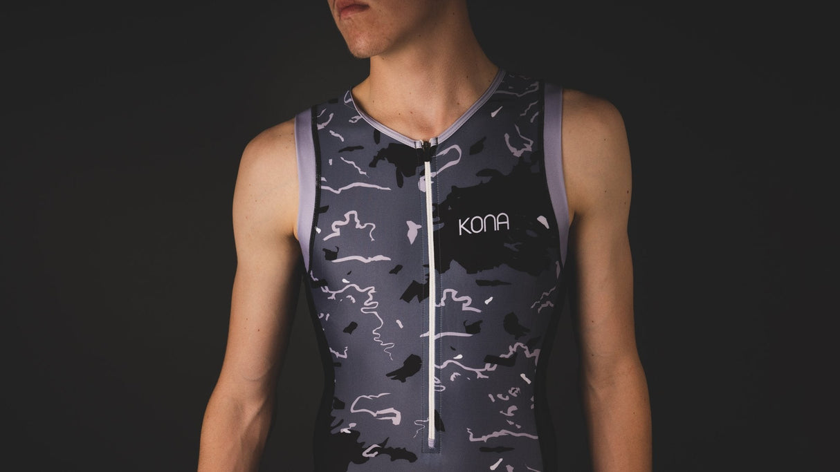 Men's Kona Assault Triathlon Race Suit