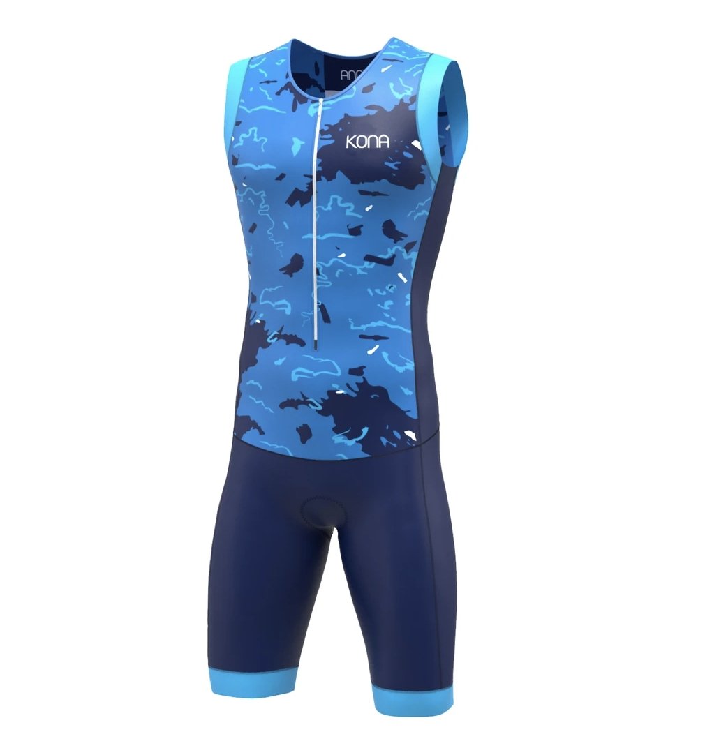 Men's Kona Assault Triathlon Race Suit