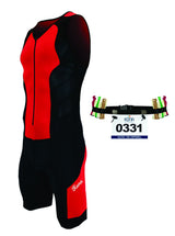 Men's Kona II Triathlon Race Suit with BONUS Race Belt