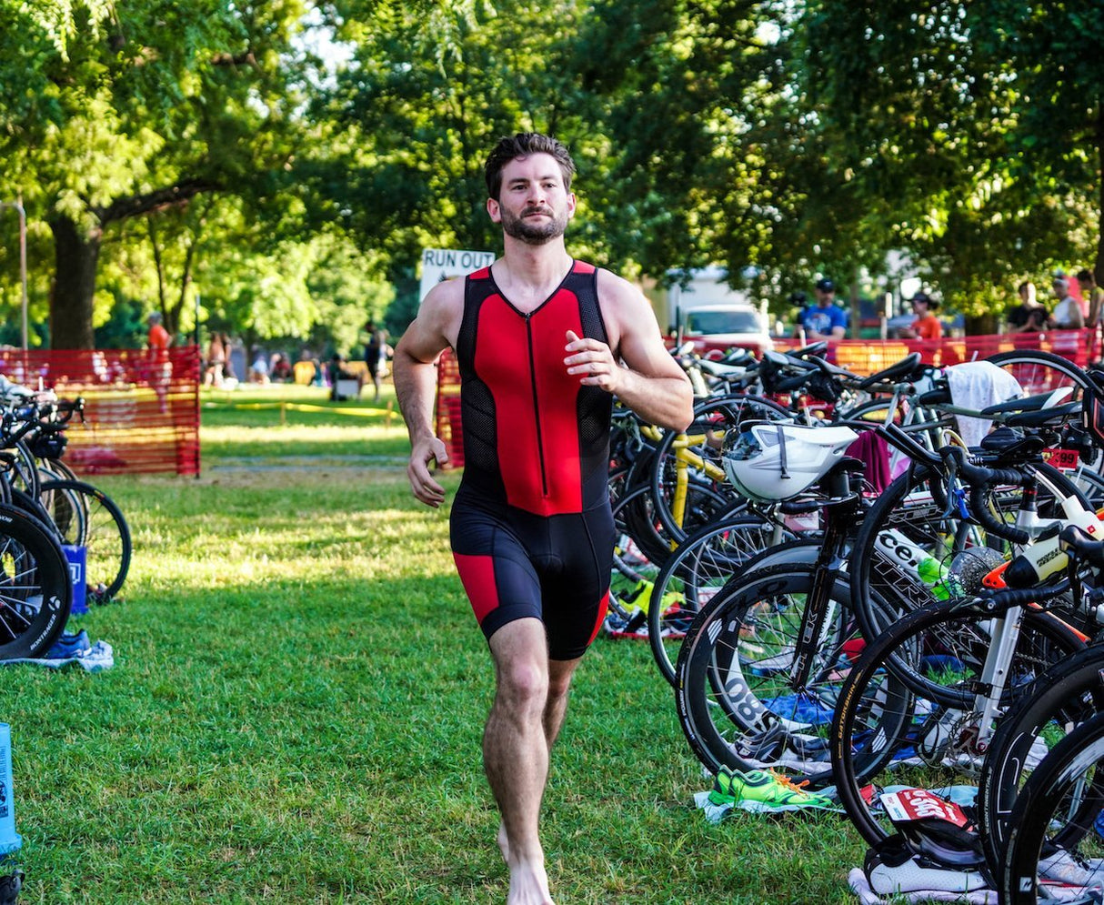 Men's Kona II Triathlon Race Suit with BONUS Race Belt