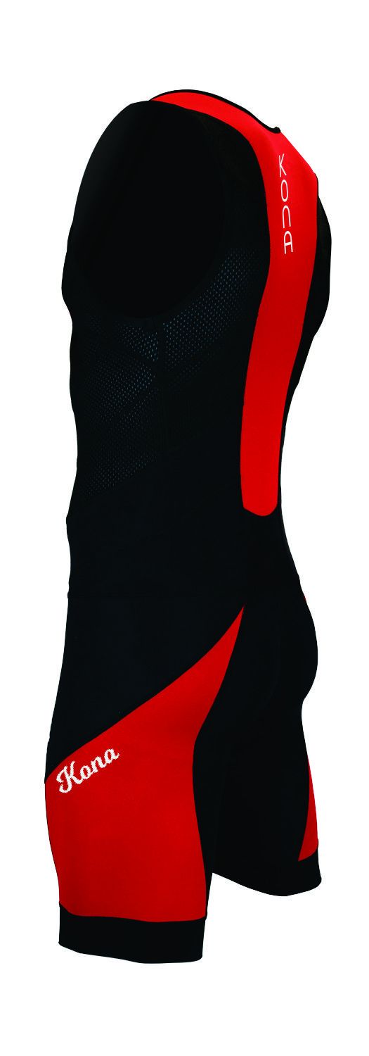 Men's Kona II Triathlon Race Suit with BONUS Race Belt