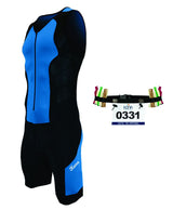 Men's Kona II Triathlon Race Suit with BONUS Race Belt