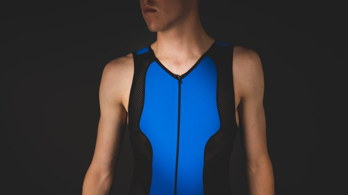 Men's Kona II Triathlon Race Suit with BONUS Race Belt