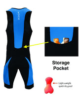 Men's Kona II Triathlon Race Suit with BONUS Race Belt