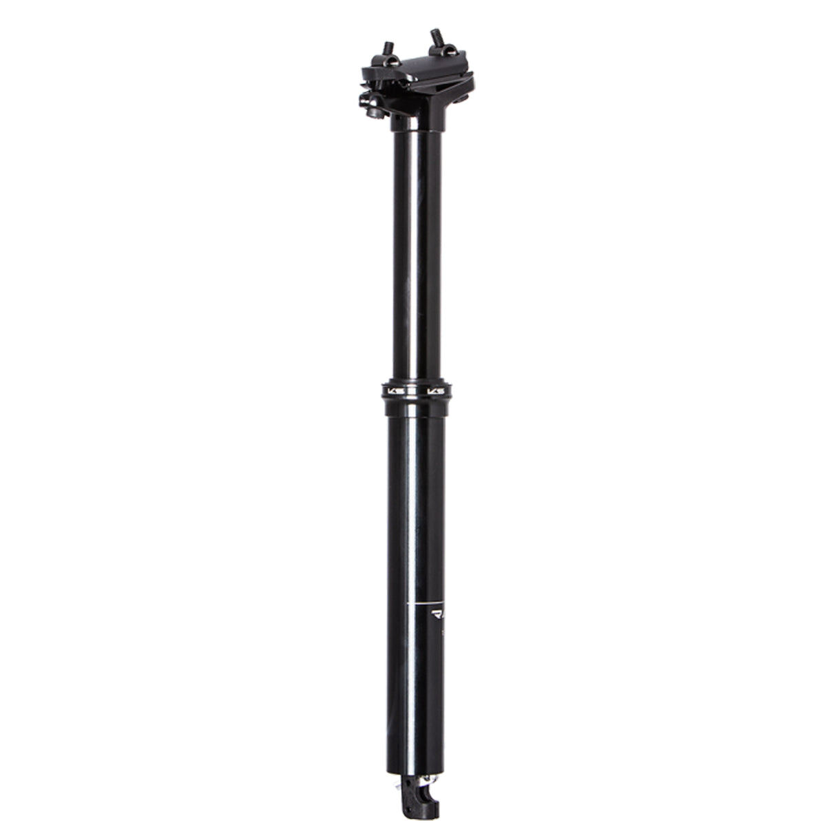 KS Rage-i Dropper Seatpost - 31.6mm 170mm Black