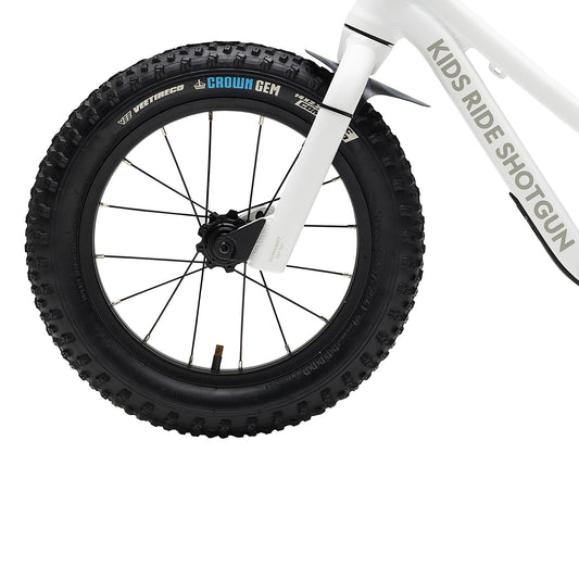 Kids Ride Shotgun Dirt Hero 14" Wheel Set - Rear Disc Tires/Tubes Included Pair