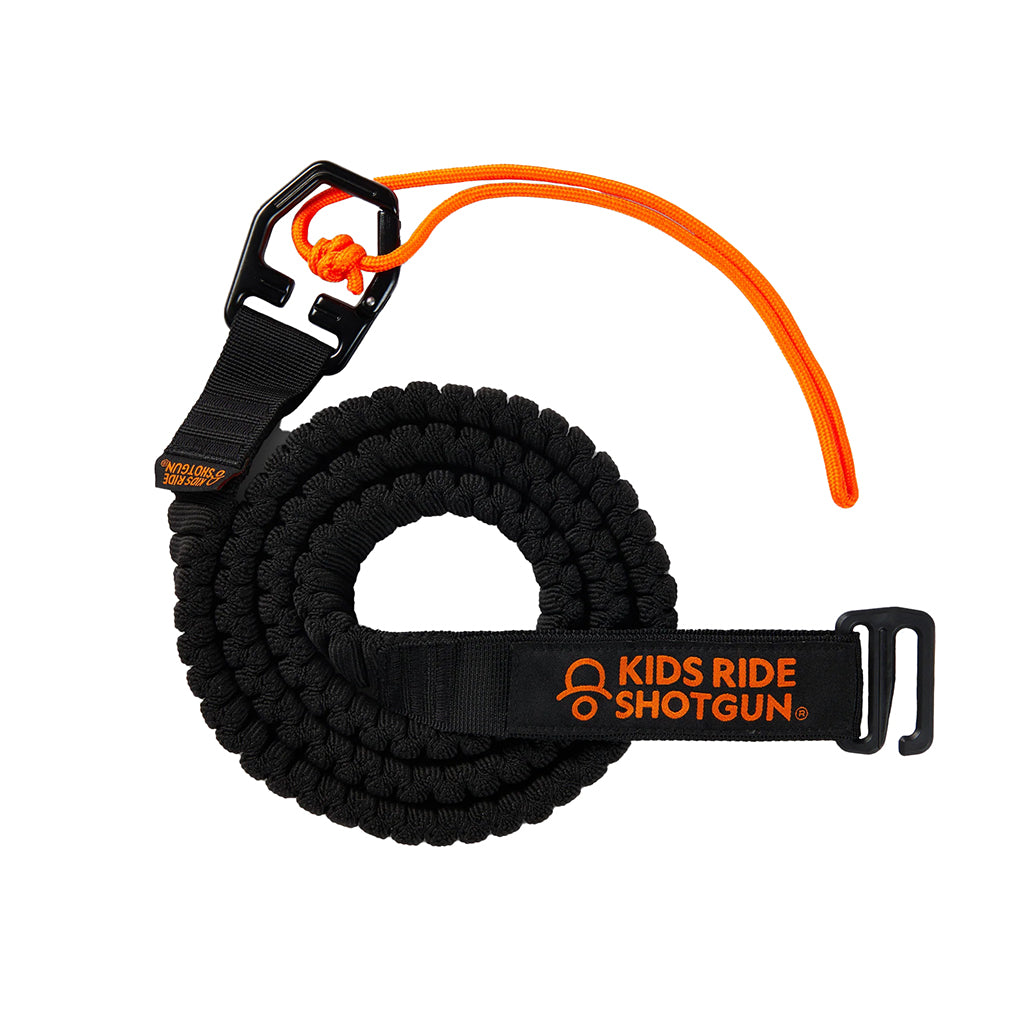 Shotgun Quick Fit MTB Tow Rope Black
