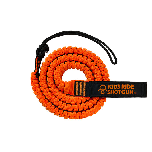 Kids Ride Shotgun MTB Tow Rope - Orange