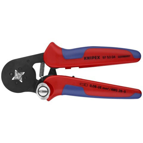 Self Adjusting Crimping Pliers