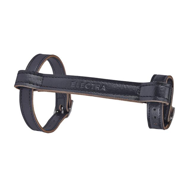 Classic Faux Leather Bike Carry Handle