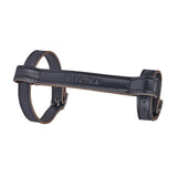 Classic Faux Leather Bike Carry Handle