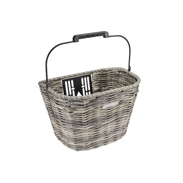 All-Weather Woven Front QR Basket