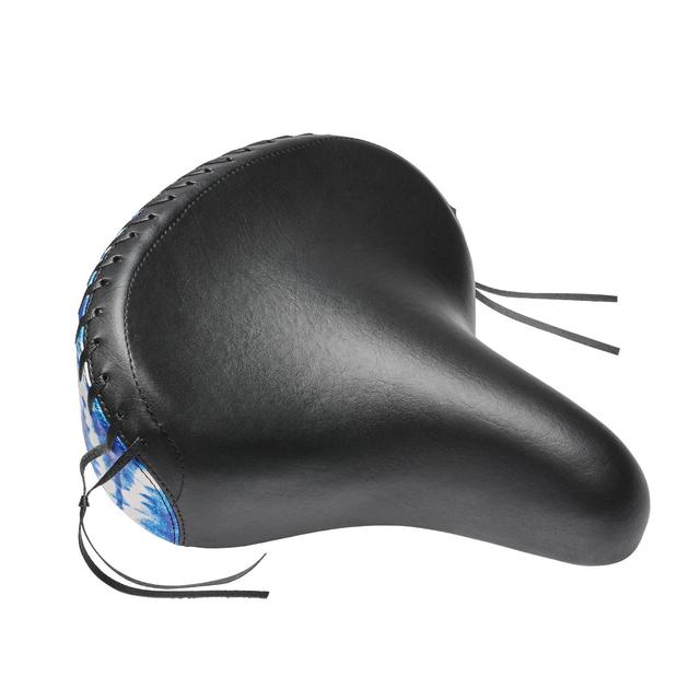Shibori Elastomer Saddle