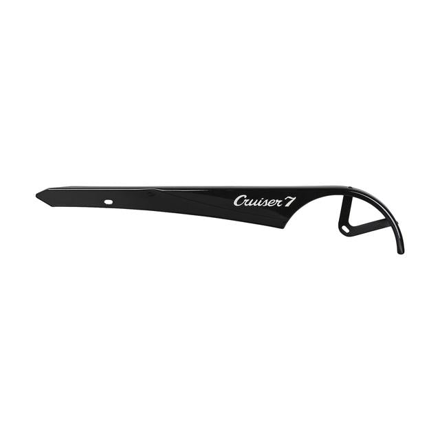 Cruiser 7D Ladies' Steel Chainguard