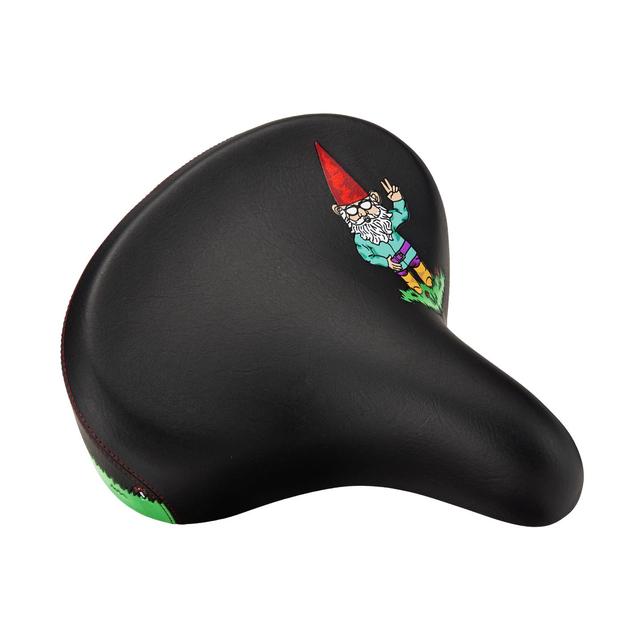 Gnome Elastomer Saddle