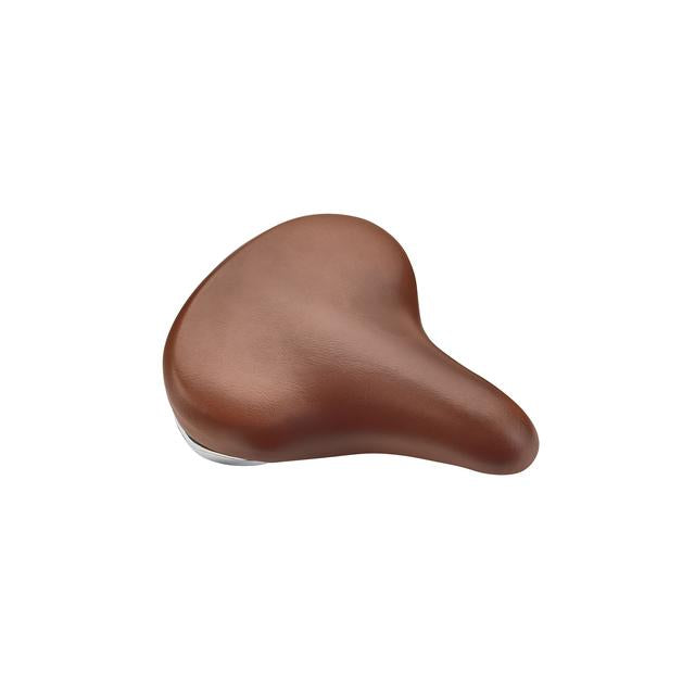 Loft Vintage Brown Bike Saddle