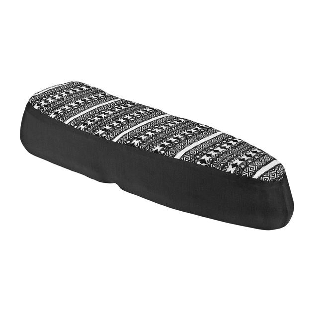 Ponto Go! Black and White Saddle Cover