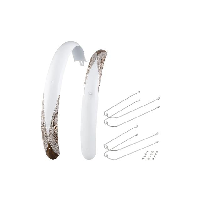 Koa 3i Ladies' 26" Fender Set