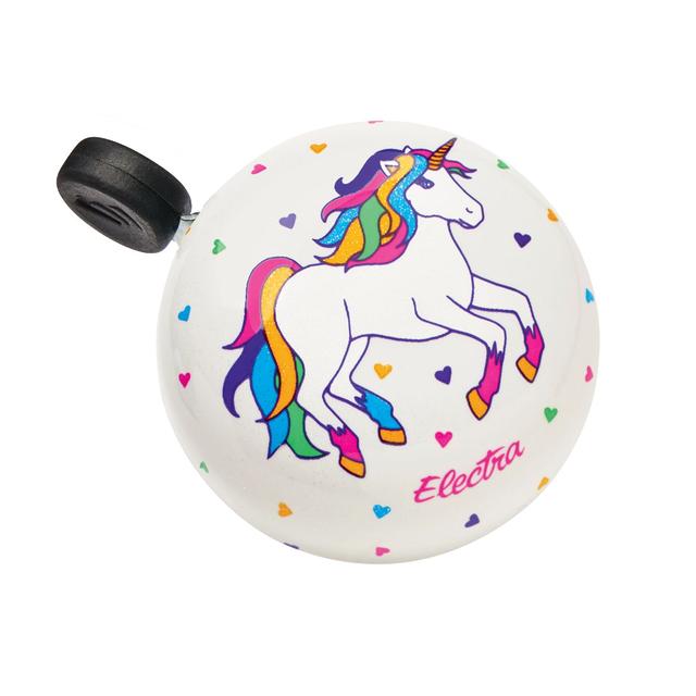 Unicorn Domed Ringer Bike Bell