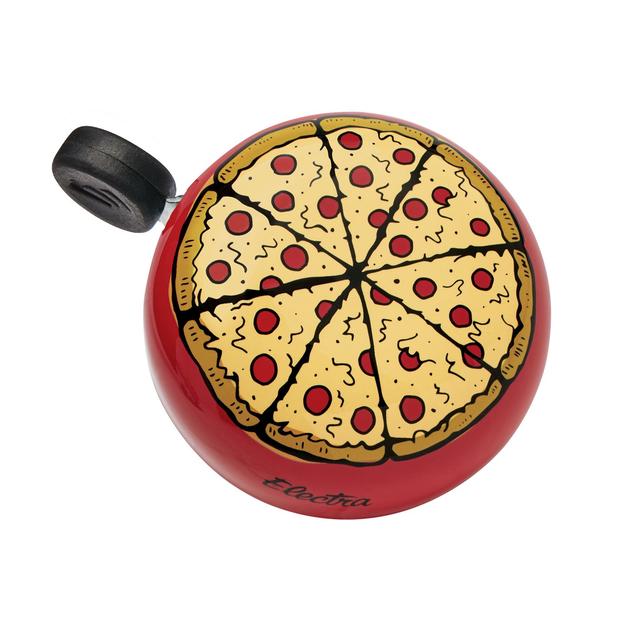 Pizza Domed Ringer Bike Bell