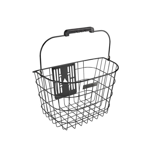 Stainless Wire QR Front Basket