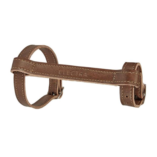 Classic Faux Leather Bike Carry Handle