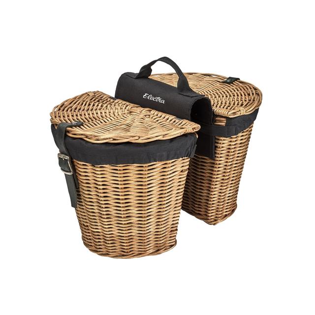 Rattan Pannier Basket