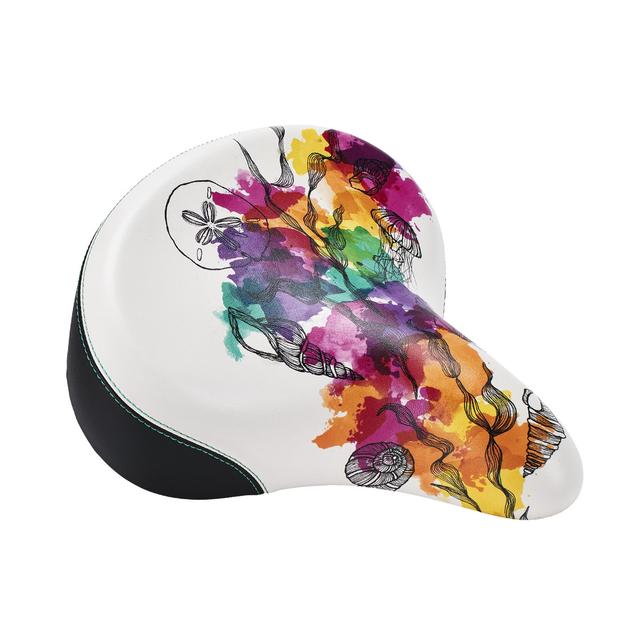 Sea Shells Elastomer Saddle