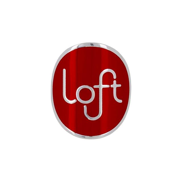 Loft Go! Seat Tube Badge