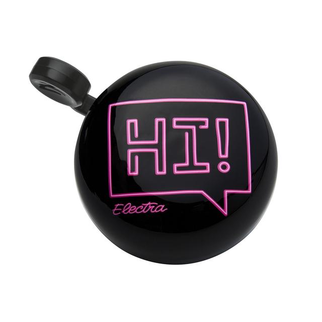 Hi! Domed Ringer Bike Bell