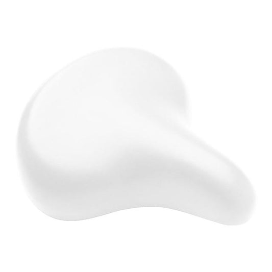Cruiser Bike Saddle w/Elastomers