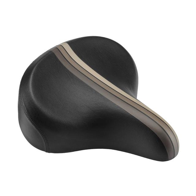 Retro Stripe Elastomer Saddle
