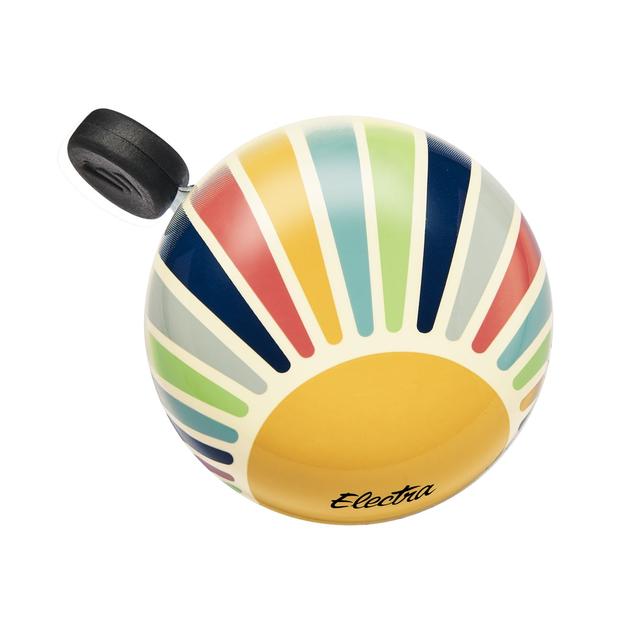 Sun Rays Domed Ringer Bike Bell