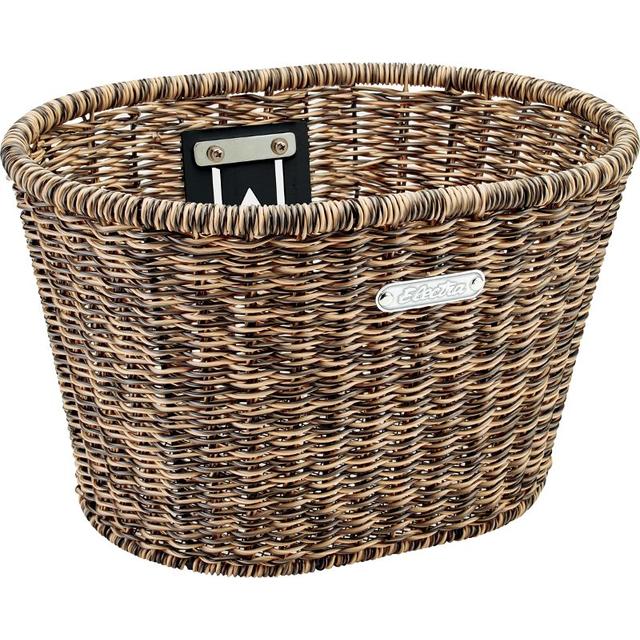 Woven Plastic Basket