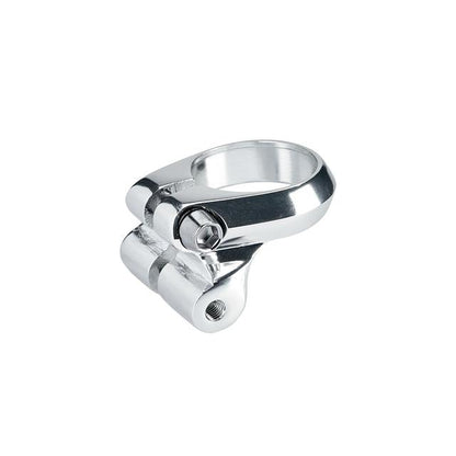 28.6mm Seatpost Clamp with Rack Mounts