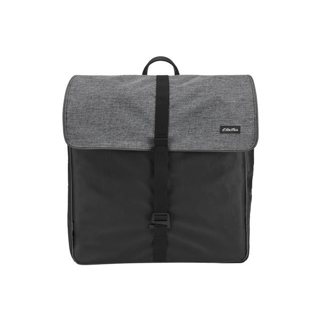 Heather Charcoal Pannier Bag