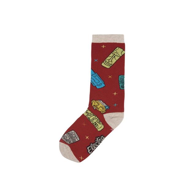 Tiki Time Socks