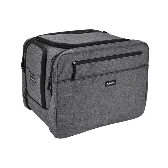 Charcoal Trunk Rear Rack Bag