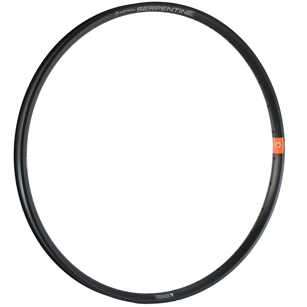 Astral Serpentine 29" Alloy Disc Brake Rim 28h Black