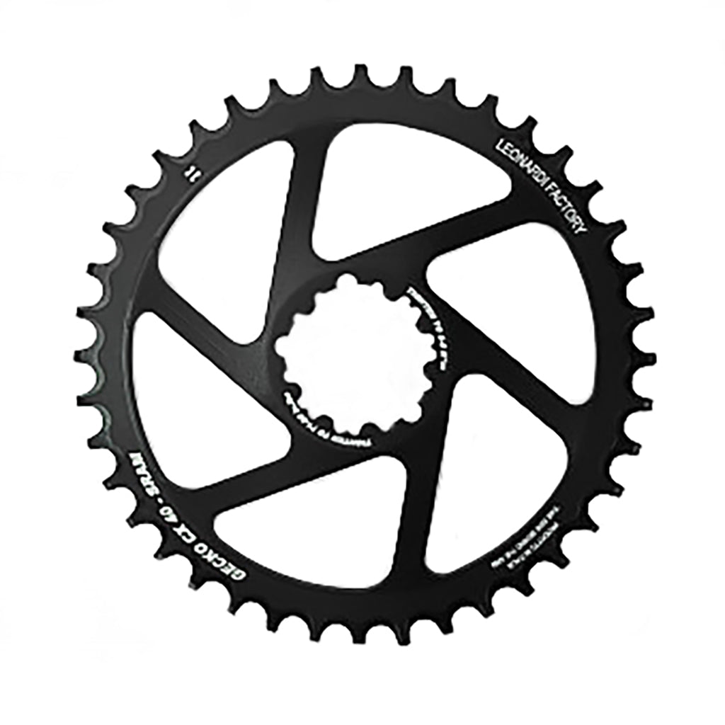 S3 8-bolt Direct Mount Ring, 30T - Black