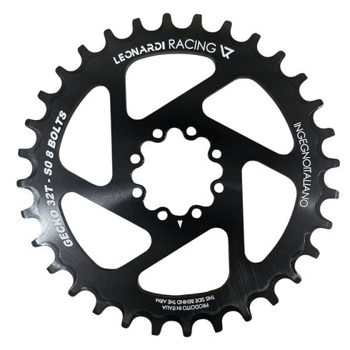 S0 8-bolt Direct Mount Ring, 32T - Black