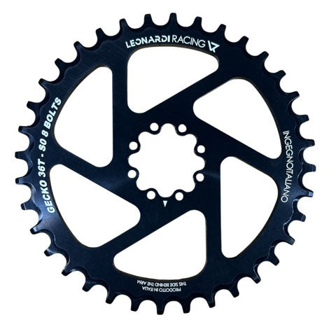 S0 8-bolt Direct Mount Ring, 36T - Black