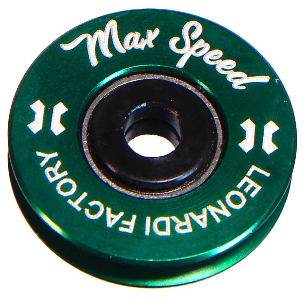 Pulley Max Speed, Green  NLS