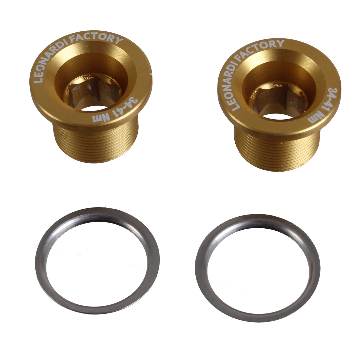 Leonardi Leo Cannondale SI Crank Bolt Gold