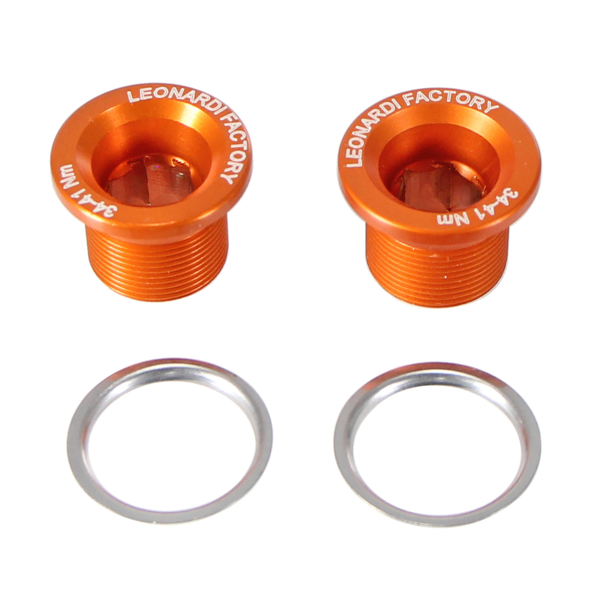 Leo Cannondale SI Crank Bolt, Orange