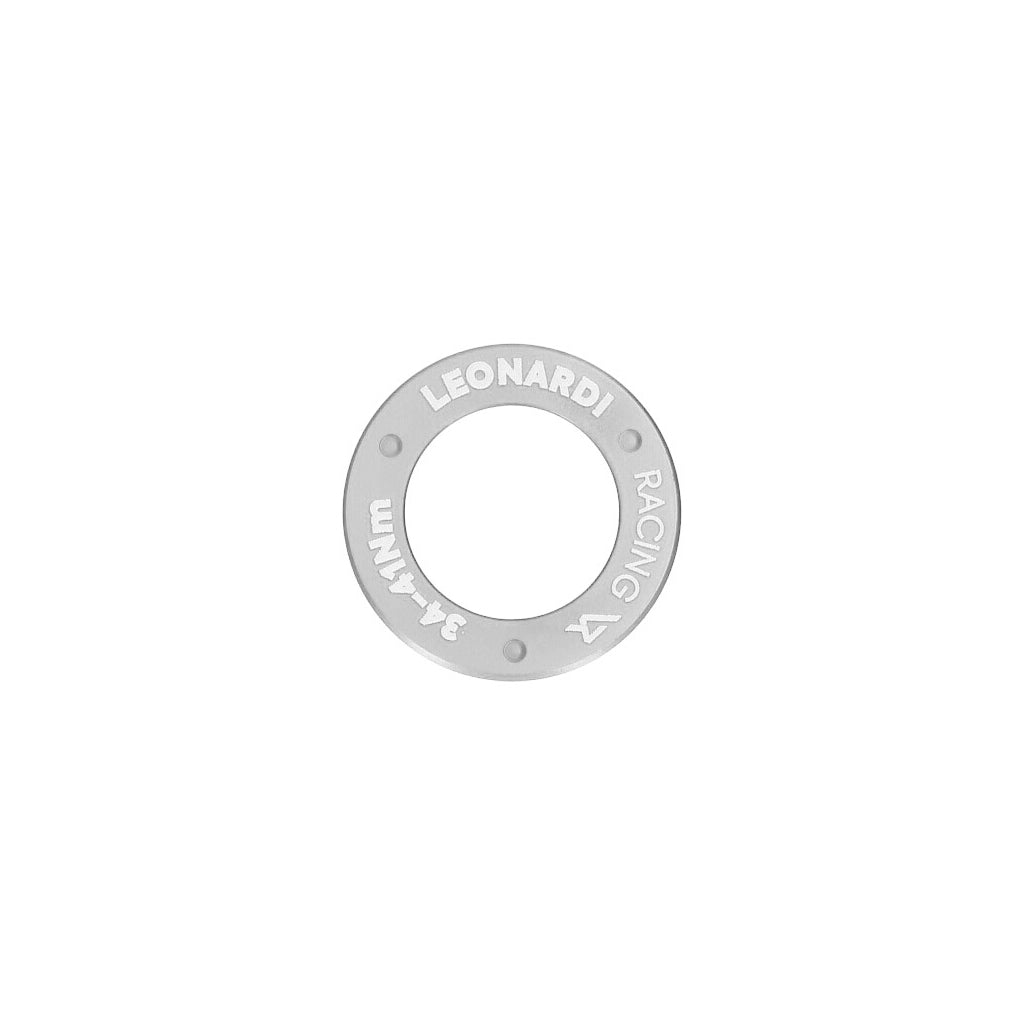 Leonardi Extractor Cap Silver