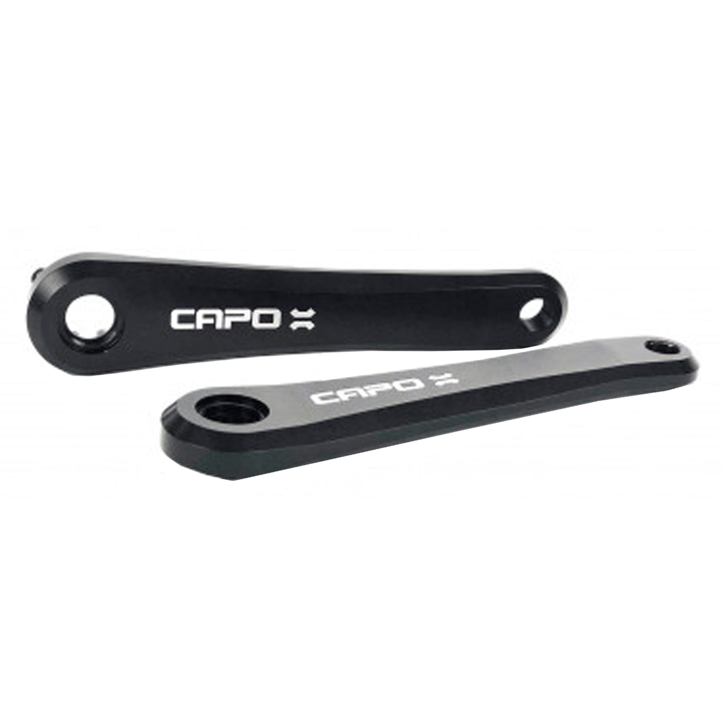 Leonardi Capo Crank Arms 165mm - Black (Spindle Separate)