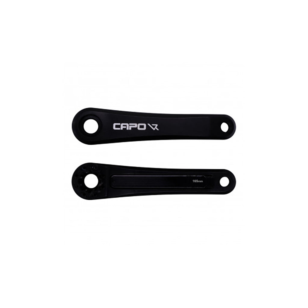 Capo 8-Bolt Crank Arms 165mm - Blk (Spindle Separate)